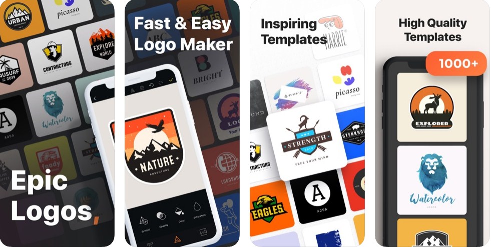 9 Aplikasi Untuk Membuat Logo Terbaik Di Iphone Ios 2021