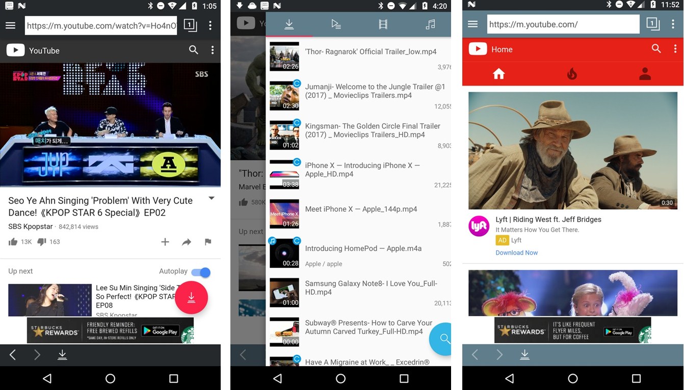 tubemate app for android 4.1