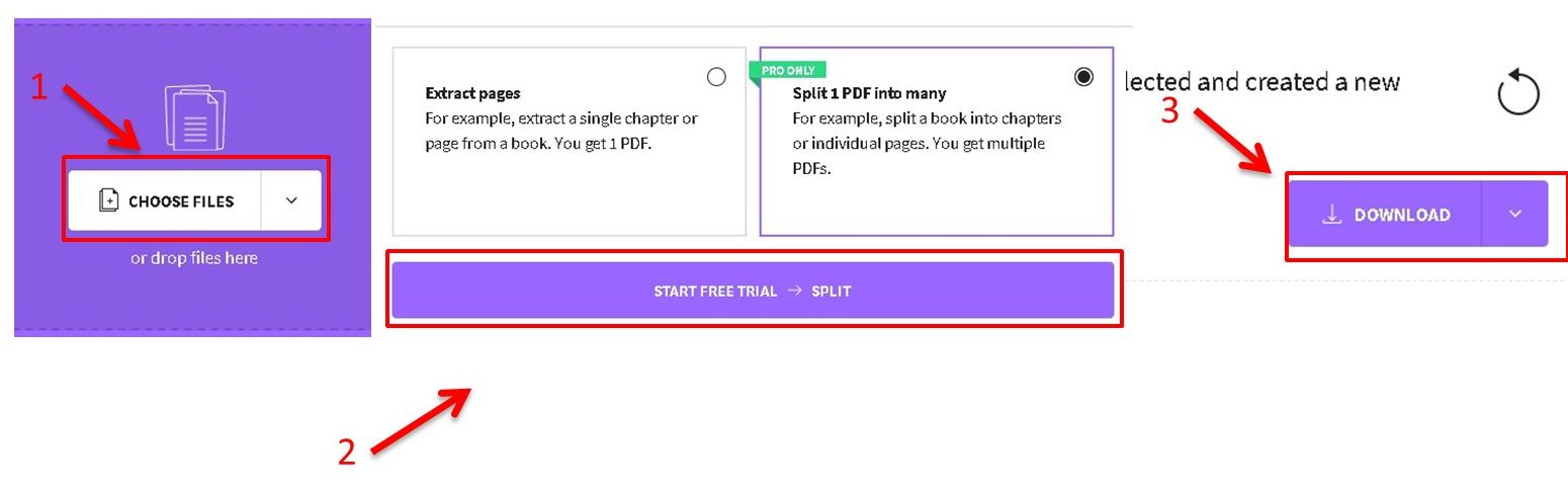 Cara Split Pdf Online Menjadi Beberapa - 5 Cara Untuk Memecah Berkas Pdf Wikihow : Jika ya silahkan lanjutkan membaca karena carabimo akan berbagi pengalaman split file pdf menjadi beberapa halaman.